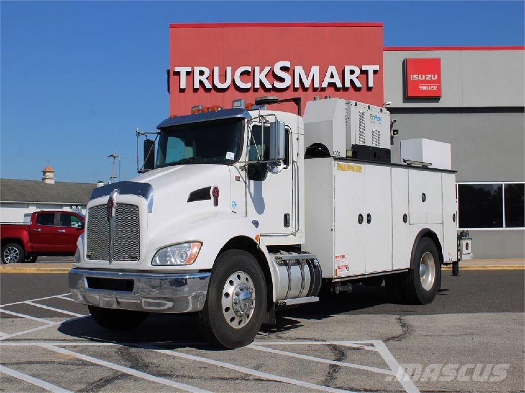 Kenworth T370 レッカー車