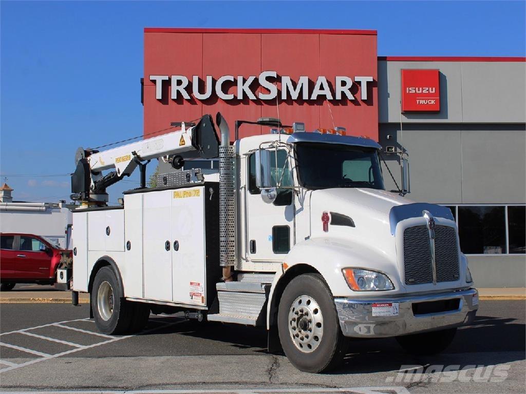 Kenworth T370 レッカー車