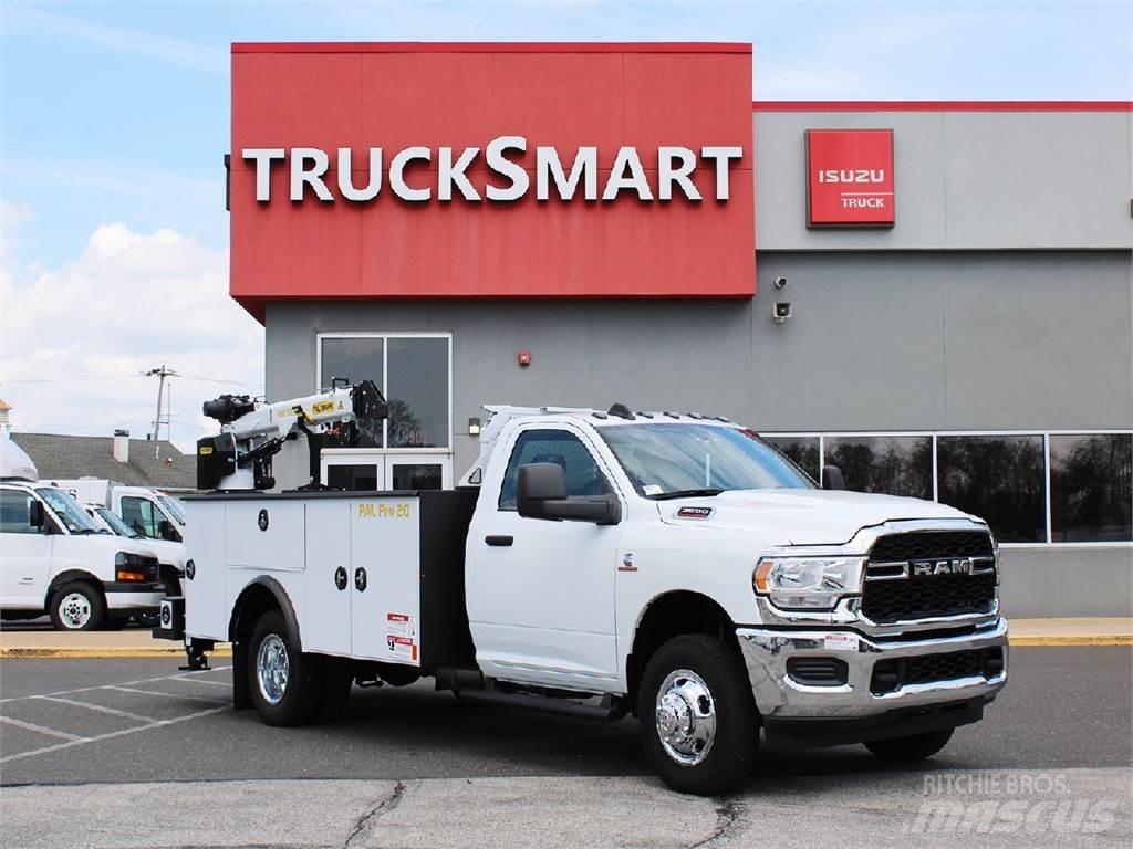 RAM 3500 レッカー車