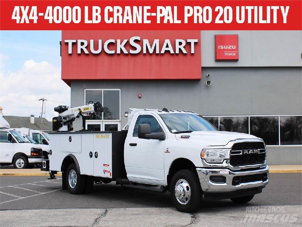RAM 3500 クレーントラック、ユニック車
