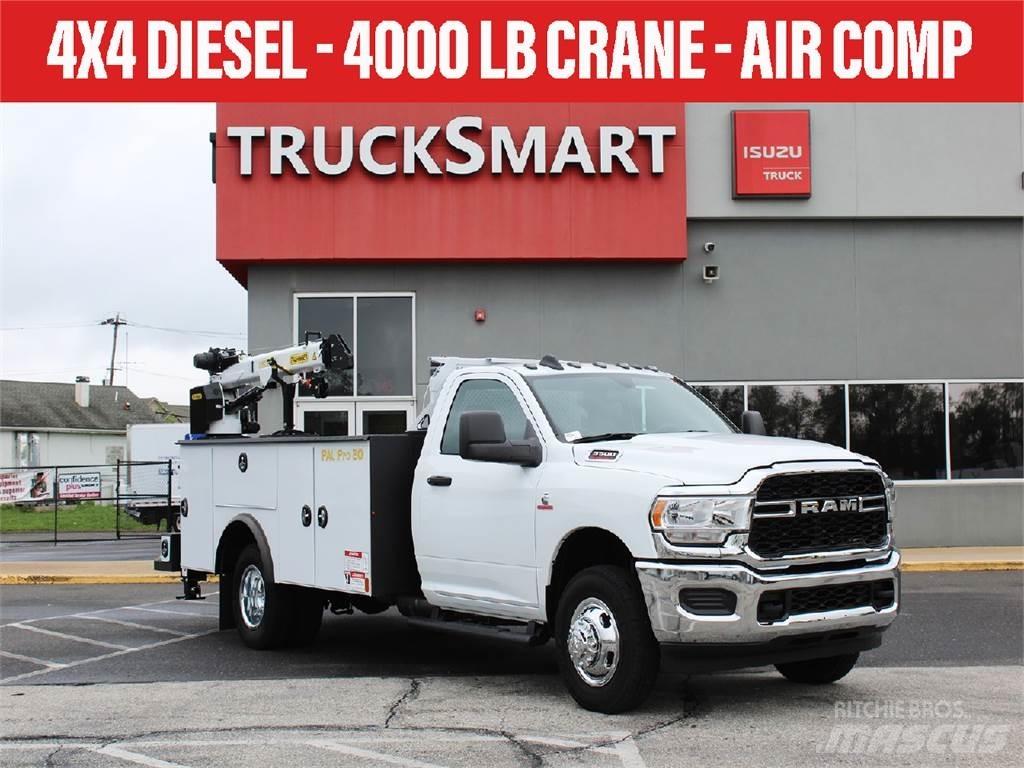 RAM 3500 レッカー車