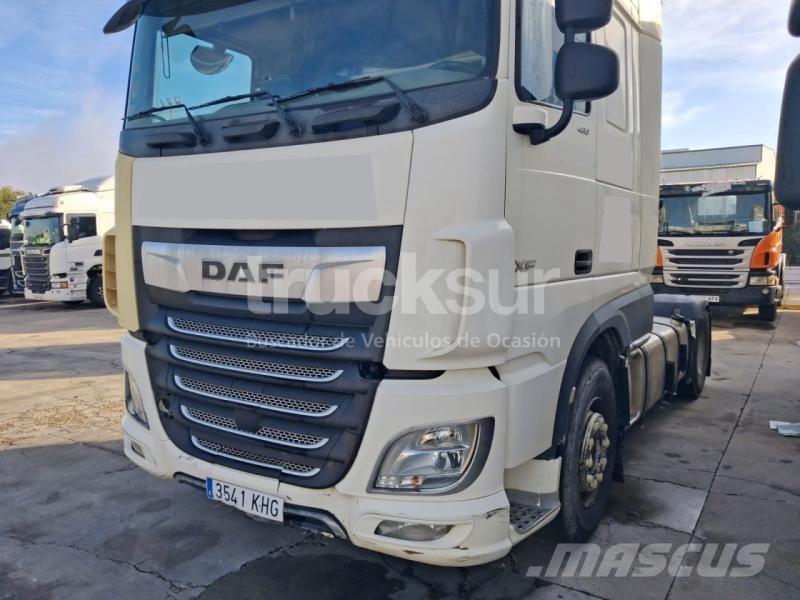 DAF XF 480 中古トラクターヘッド | トレーラーヘッド