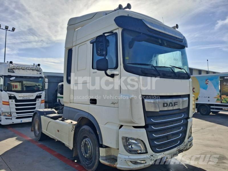 DAF XF 480 中古トラクターヘッド | トレーラーヘッド