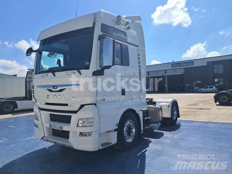 MAN TGX 560 中古トラクターヘッド | トレーラーヘッド
