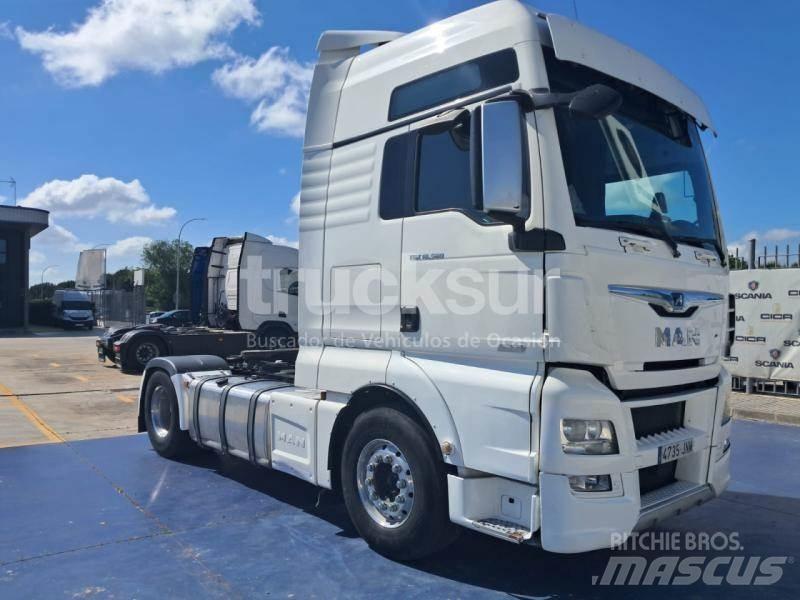 MAN TGX 560 中古トラクターヘッド | トレーラーヘッド