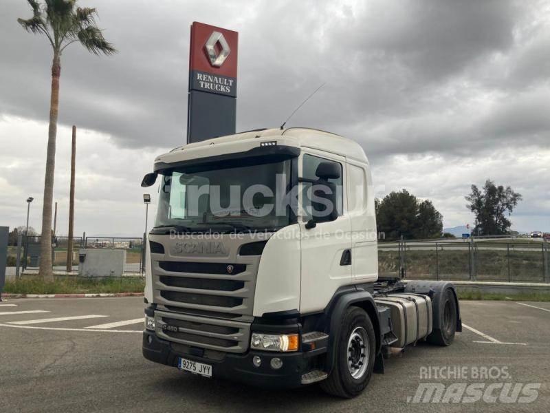 Scania G450 中古トラクターヘッド | トレーラーヘッド