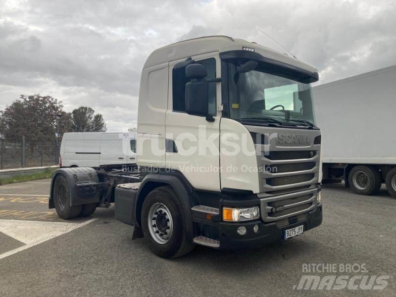 Scania G450 中古トラクターヘッド | トレーラーヘッド