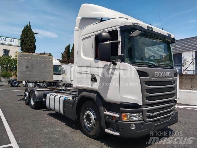 Scania G490 キャブ付きシャーシ