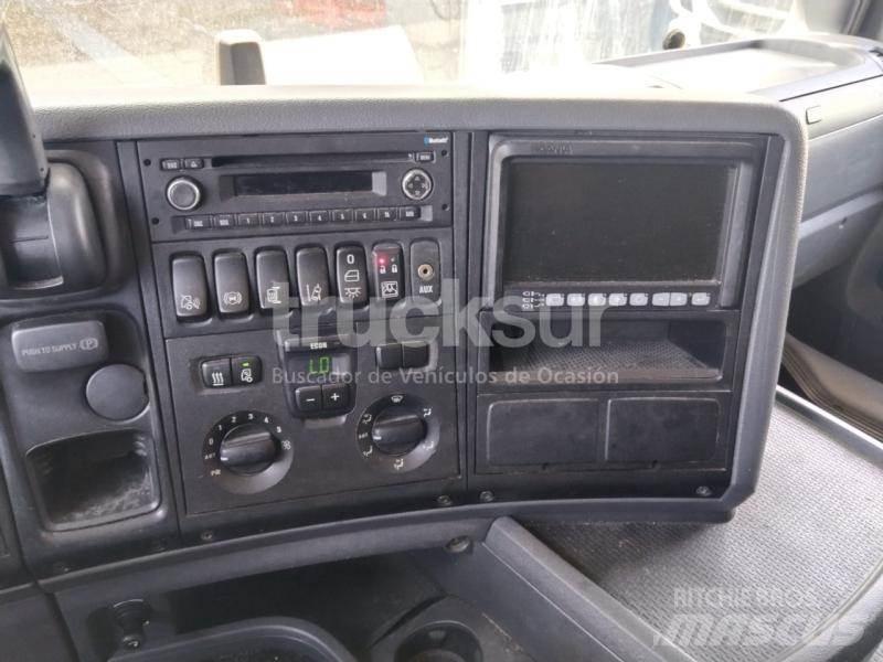 Scania G490 キャブ付きシャーシ