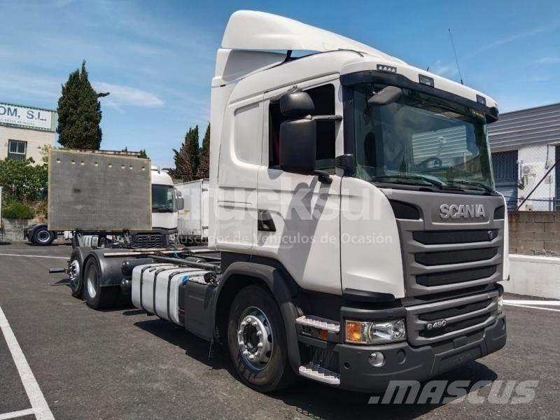 Scania G490 キャブ付きシャーシ