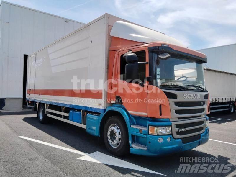 Scania P280 ボックスボディー、ウイング、箱車