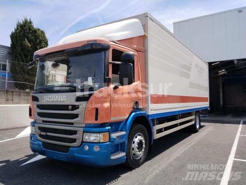 Scania P280 ボックスボディー、ウイング、箱車
