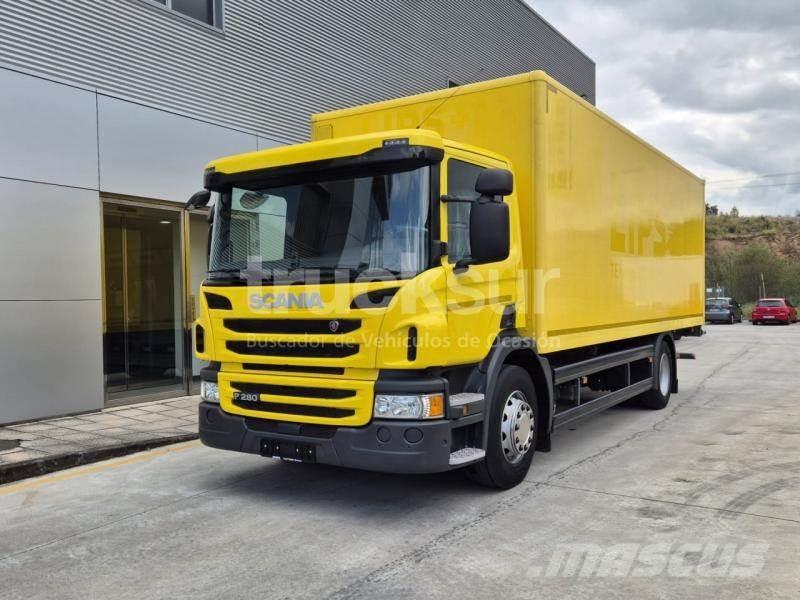 Scania P280 ボックスボディー、ウイング、箱車