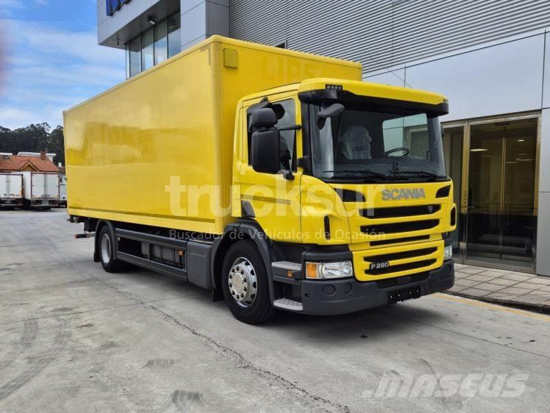 Scania P280 ボックスボディー、ウイング、箱車
