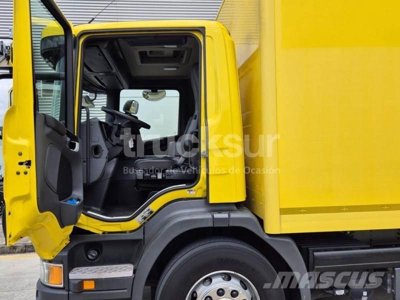 Scania P280 ボックスボディー、ウイング、箱車
