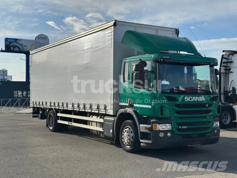 Scania P320 その他トラック