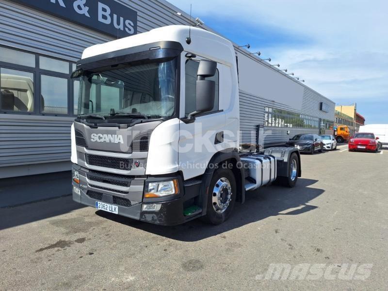 Scania P450 中古トラクターヘッド | トレーラーヘッド