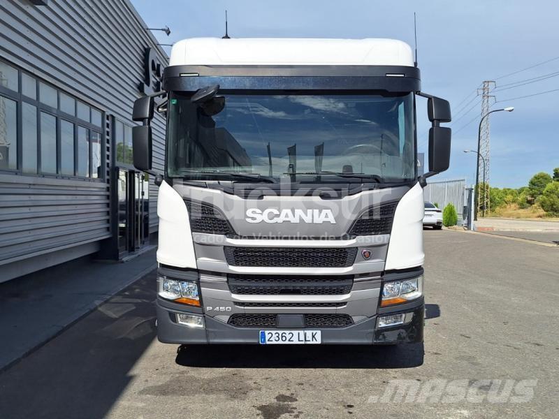 Scania P450 中古トラクターヘッド | トレーラーヘッド