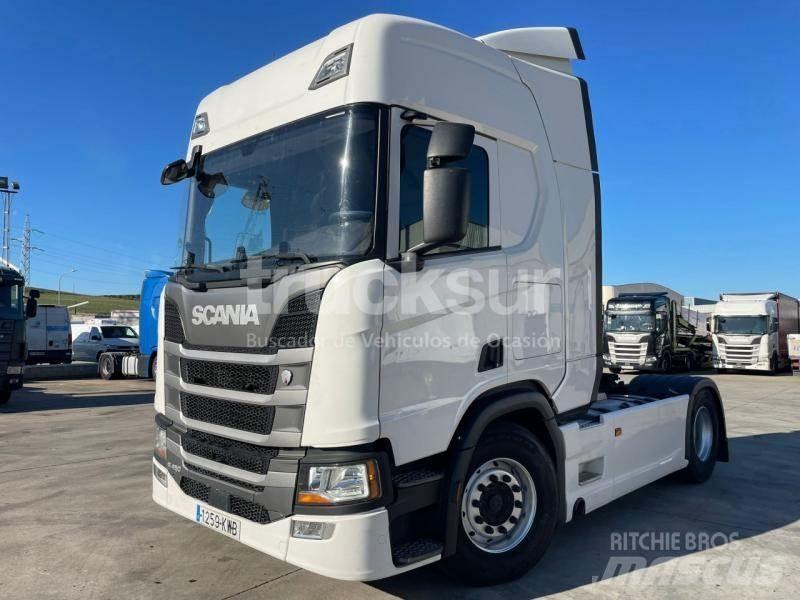 Scania R450 中古トラクターヘッド | トレーラーヘッド