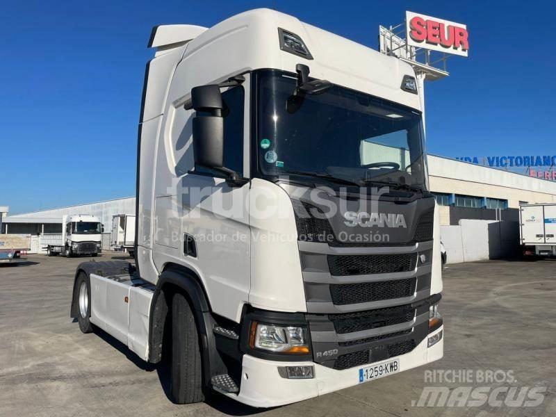 Scania R450 中古トラクターヘッド | トレーラーヘッド