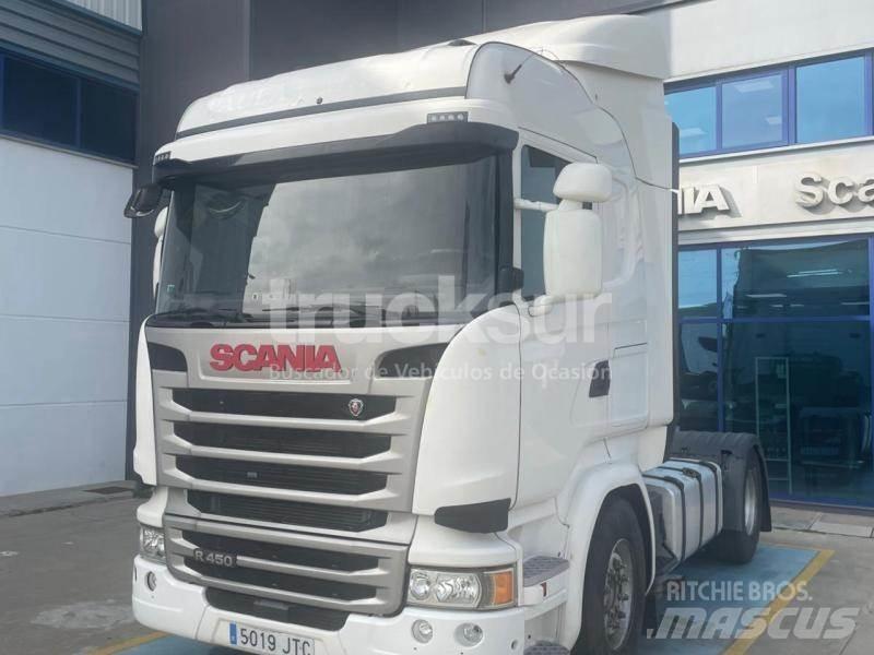 Scania R450 中古トラクターヘッド | トレーラーヘッド