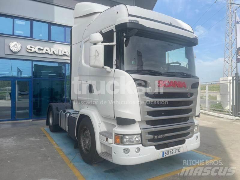 Scania R450 中古トラクターヘッド | トレーラーヘッド