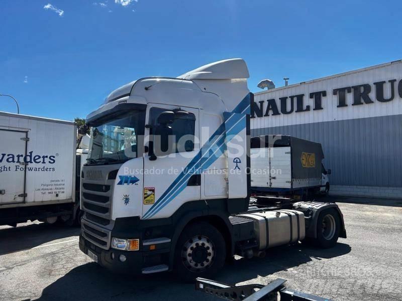 Scania R450 中古トラクターヘッド | トレーラーヘッド