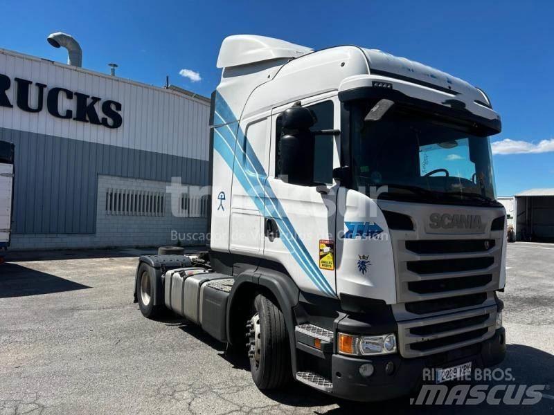 Scania R450 中古トラクターヘッド | トレーラーヘッド