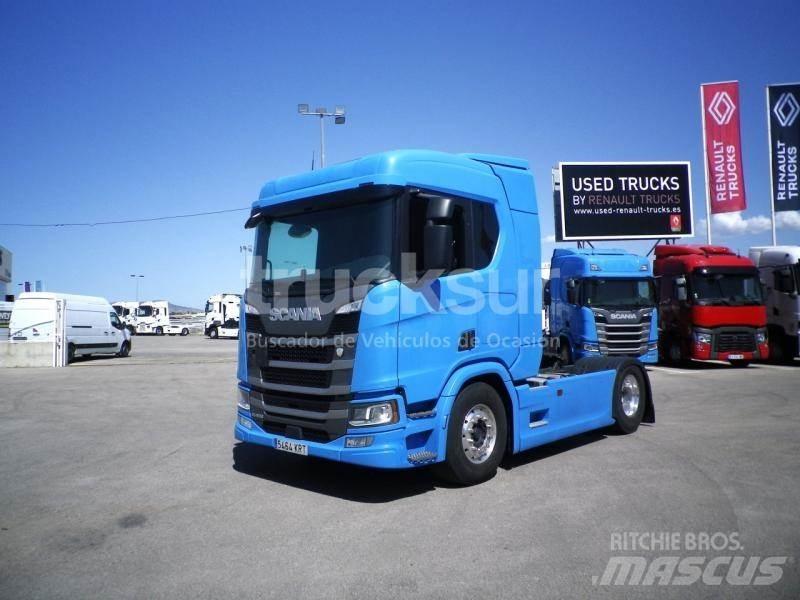 Scania R450 中古トラクターヘッド | トレーラーヘッド