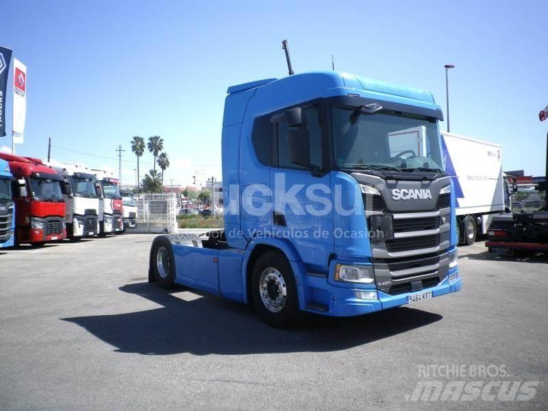 Scania R450 中古トラクターヘッド | トレーラーヘッド