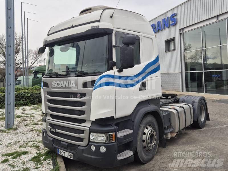 Scania R450 中古トラクターヘッド | トレーラーヘッド
