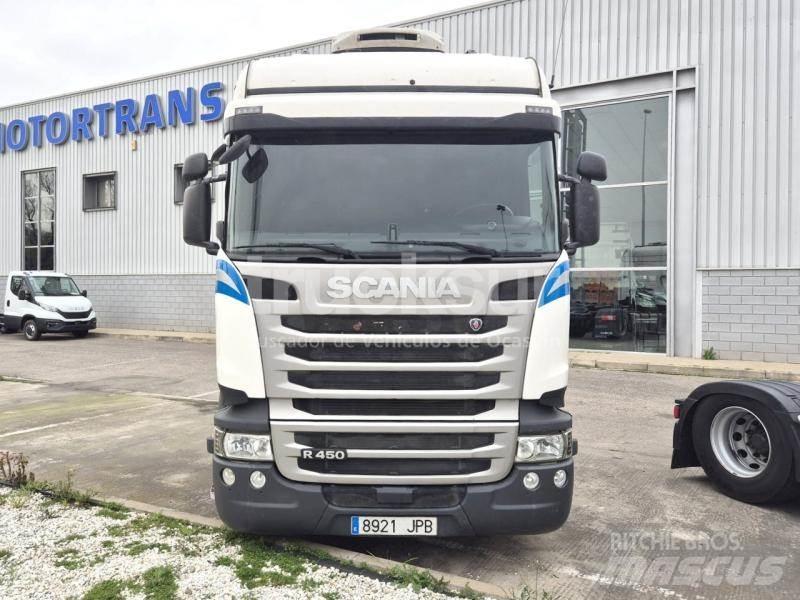 Scania R450 中古トラクターヘッド | トレーラーヘッド