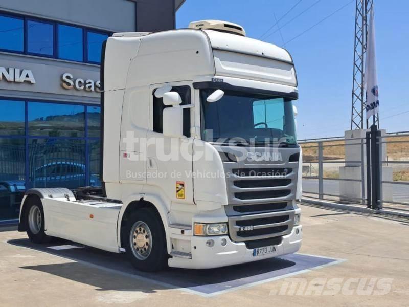Scania R450 中古トラクターヘッド | トレーラーヘッド