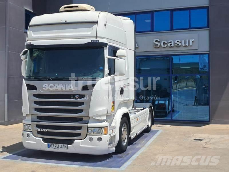 Scania R450 中古トラクターヘッド | トレーラーヘッド