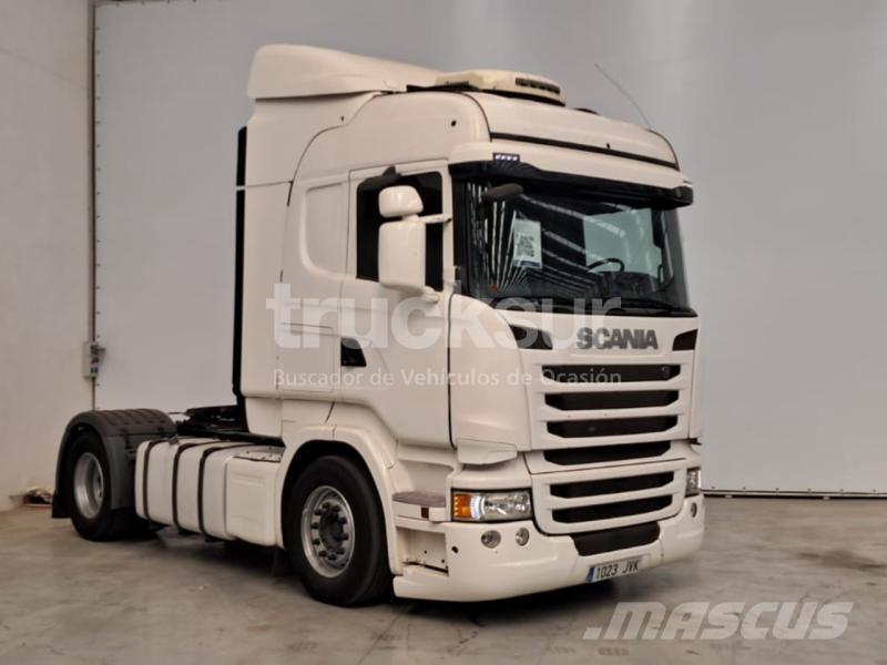 Scania R450 中古トラクターヘッド | トレーラーヘッド