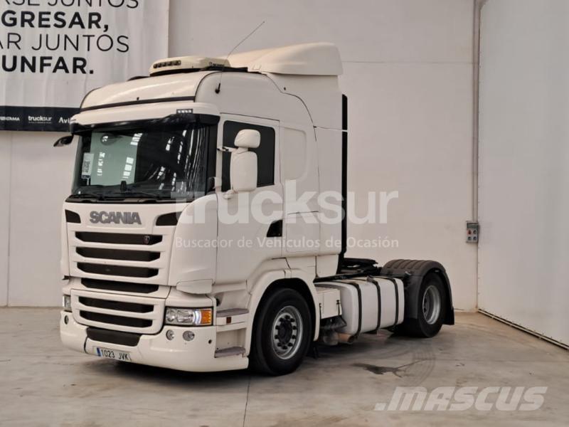 Scania R450 中古トラクターヘッド | トレーラーヘッド