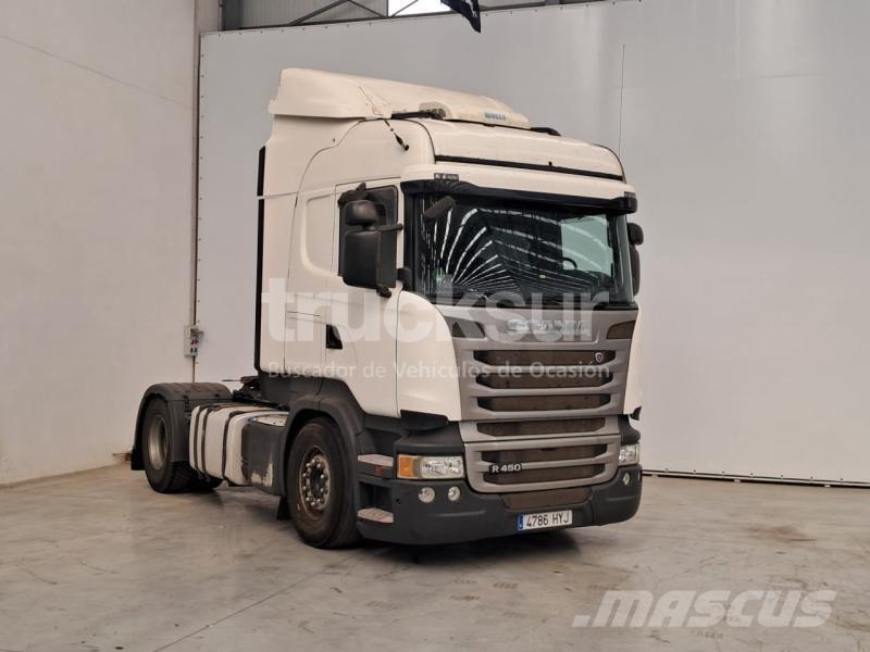 Scania R450 中古トラクターヘッド | トレーラーヘッド
