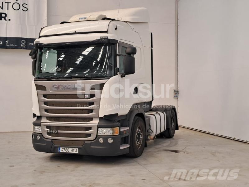 Scania R450 中古トラクターヘッド | トレーラーヘッド