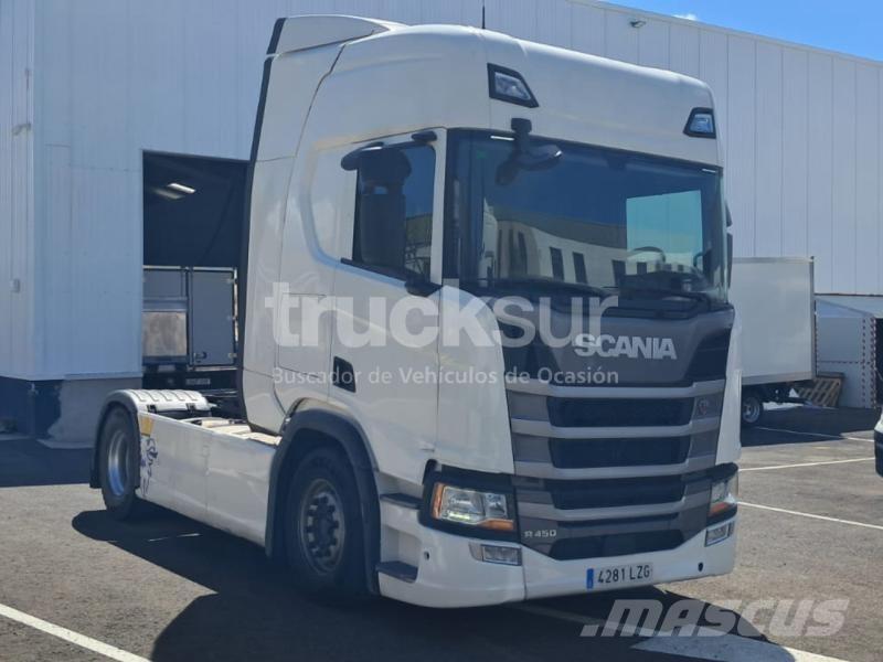 Scania R450 中古トラクターヘッド | トレーラーヘッド