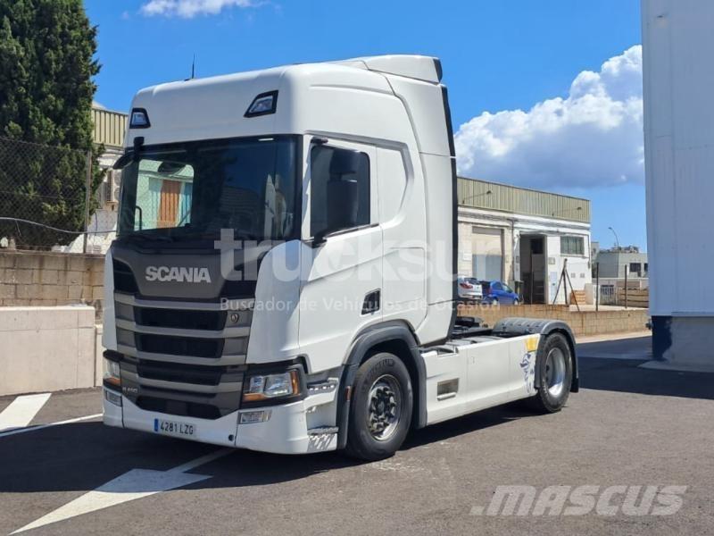 Scania R450 中古トラクターヘッド | トレーラーヘッド
