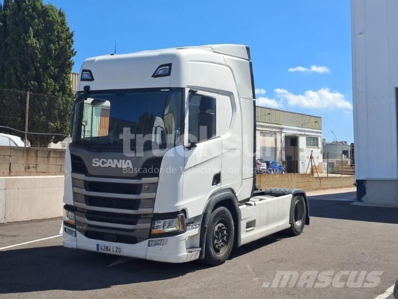 Scania R450 中古トラクターヘッド | トレーラーヘッド