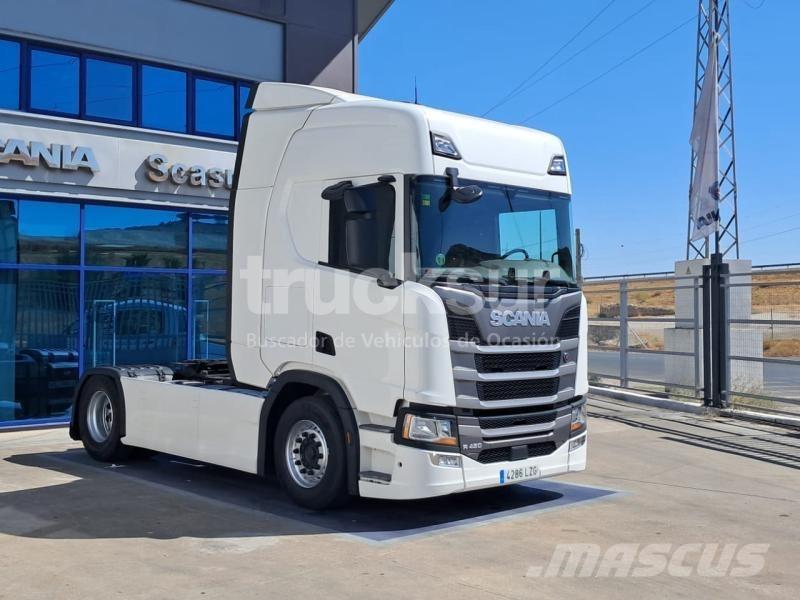 Scania R450 中古トラクターヘッド | トレーラーヘッド