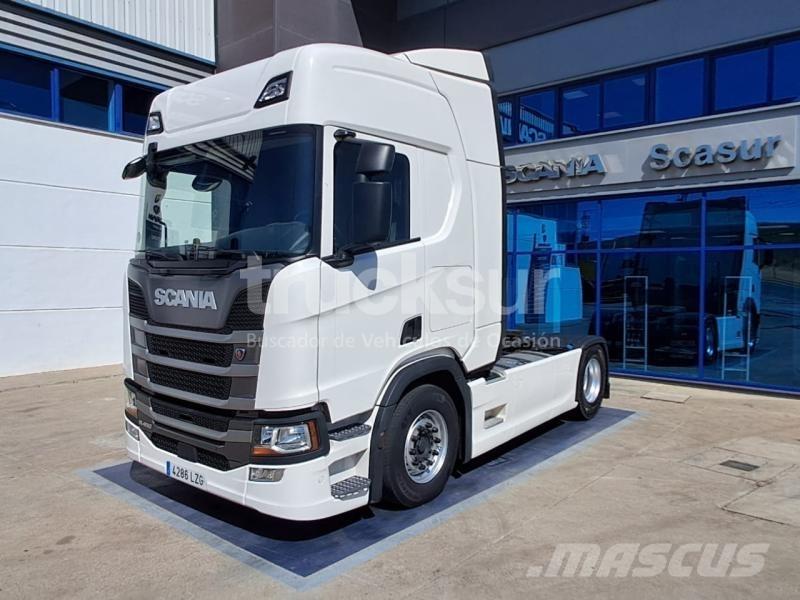 Scania R450 中古トラクターヘッド | トレーラーヘッド
