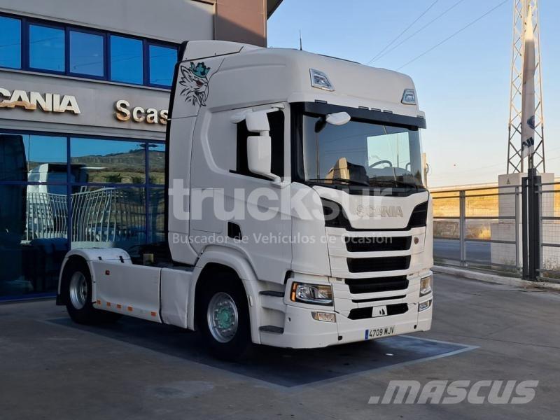 Scania R450 中古トラクターヘッド | トレーラーヘッド
