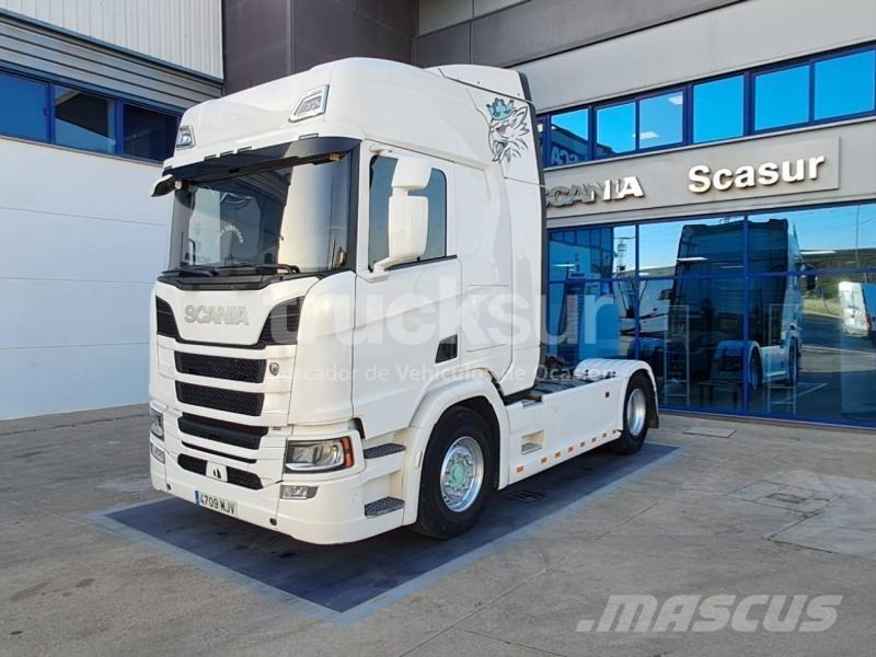 Scania R450 中古トラクターヘッド | トレーラーヘッド