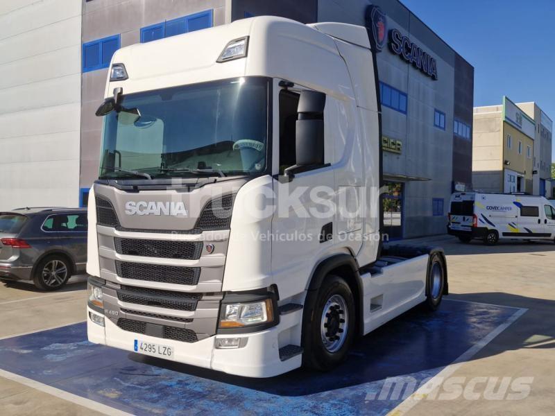 Scania R450 中古トラクターヘッド | トレーラーヘッド