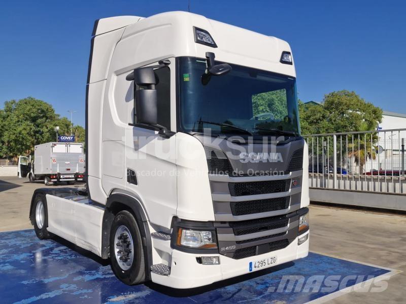 Scania R450 中古トラクターヘッド | トレーラーヘッド