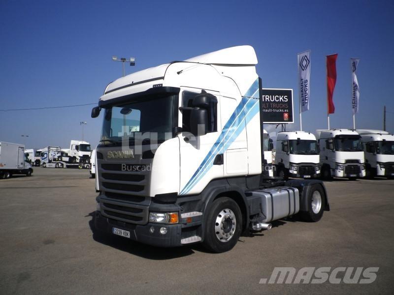 Scania R450 中古トラクターヘッド | トレーラーヘッド