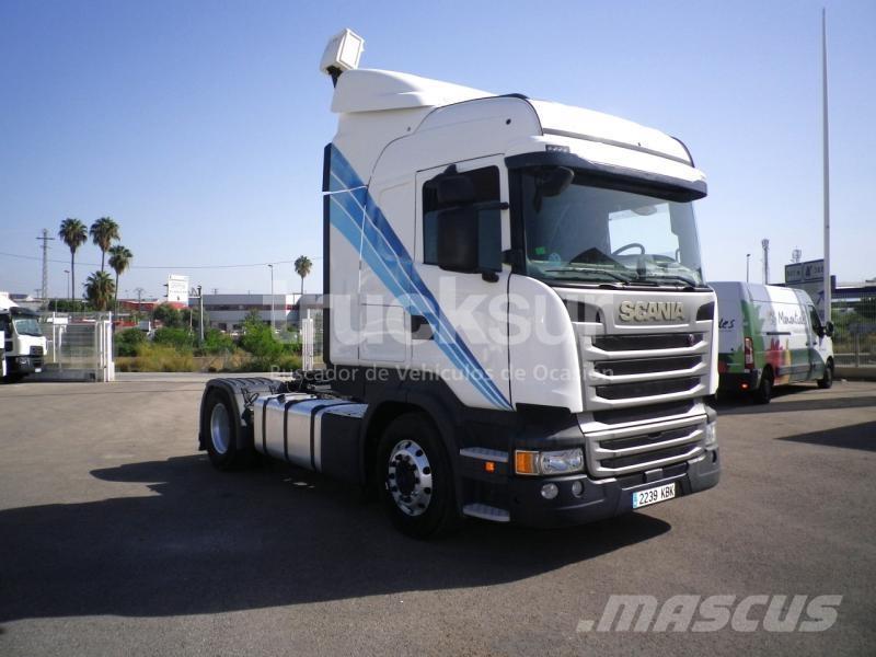 Scania R450 中古トラクターヘッド | トレーラーヘッド