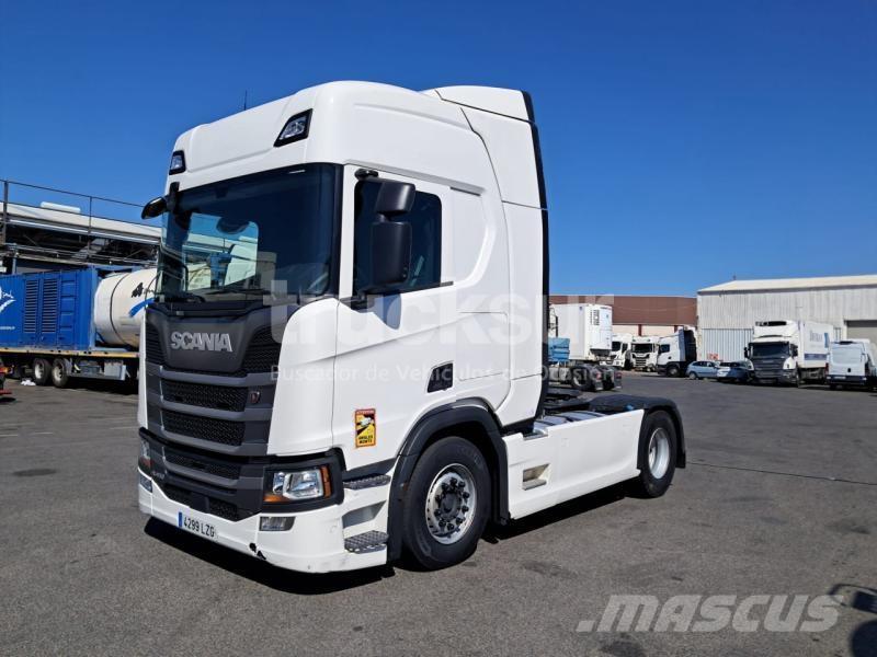 Scania R450 中古トラクターヘッド | トレーラーヘッド